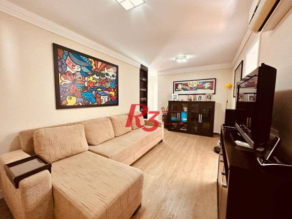 Imagem Apartamento com 4 Quartos à Venda, 180 m² em Gonzaga - Santos Imagem Apartamento com 4 Quartos à Venda, 180 m² em Gonzaga - Santos