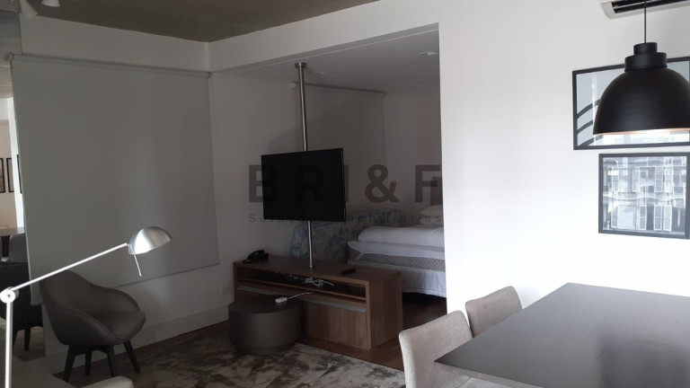 Imagem Apartamento com 1 Quarto à Venda, 63 m² em Brooklin - São Paulo Imagem Apartamento com 1 Quarto à Venda, 63 m² em Brooklin - São Paulo