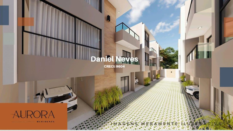 Imagem Casa de Condomínio com 3 Quartos à Venda, 170 m² em Pitangueiras - Lauro De Freitas Imagem Casa de Condomínio com 3 Quartos à Venda, 170 m² em Pitangueiras - Lauro De Freitas