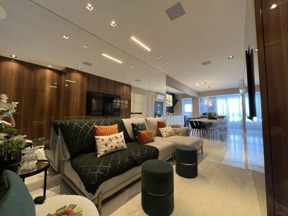 Apartamento com 1 Quarto à Venda, 66 m² em Guilhermina - Praia Grande