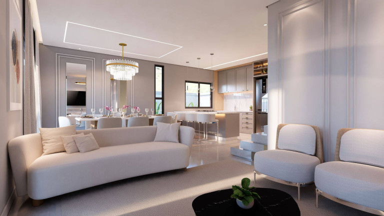 Imagem Casa de Condomínio com 3 Quartos à Venda, 179 m² em Pilarzinho - Curitiba Imagem Casa de Condomínio com 3 Quartos à Venda, 179 m² em Pilarzinho - Curitiba