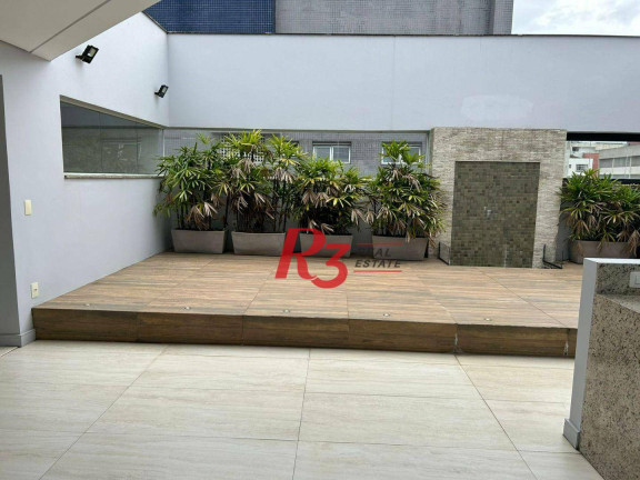 Imagem Cobertura com 4 Quartos à Venda, 422 m² em Boqueirão - Santos Imagem Cobertura com 4 Quartos à Venda, 422 m² em Boqueirão - Santos