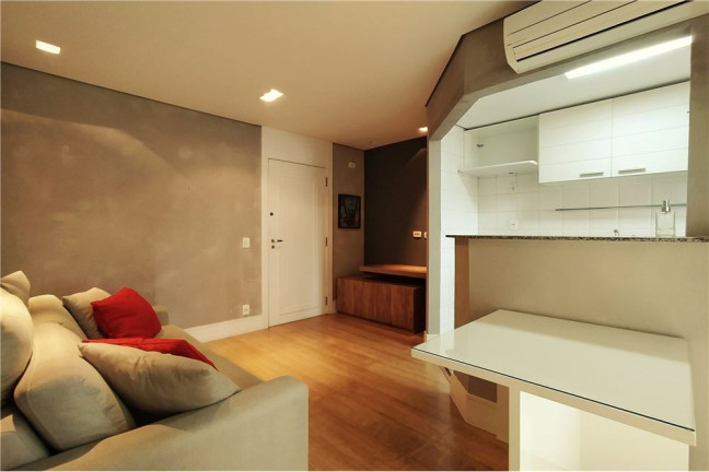 Imagem Apartamento com 1 Quarto à Venda, 35 m² em Vila Nova Conceição - São Paulo Imagem Apartamento com 1 Quarto à Venda, 35 m² em Vila Nova Conceição - São Paulo
