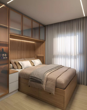 Imagem Imóvel com 2 Quartos à Venda, 34 m² em Santo Amaro - São Paulo Imagem Imóvel com 2 Quartos à Venda, 34 m² em Santo Amaro - São Paulo
