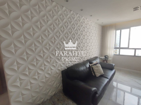 Imagem Cobertura com 3 Quartos à Venda, 222 m² em José Menino - Santos Imagem Cobertura com 3 Quartos à Venda, 222 m² em José Menino - Santos