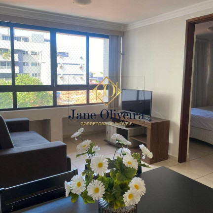 Imagem Apartamento com 2 Quartos para Alugar, 60 m² em Tambaú - João Pessoa