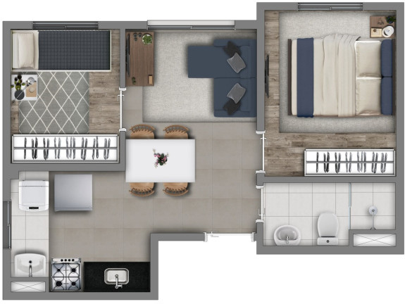 Imagem Apartamento com 2 Quartos à Venda, 60 m² em Penha - São Paulo Imagem Apartamento com 2 Quartos à Venda, 60 m² em Penha - São Paulo