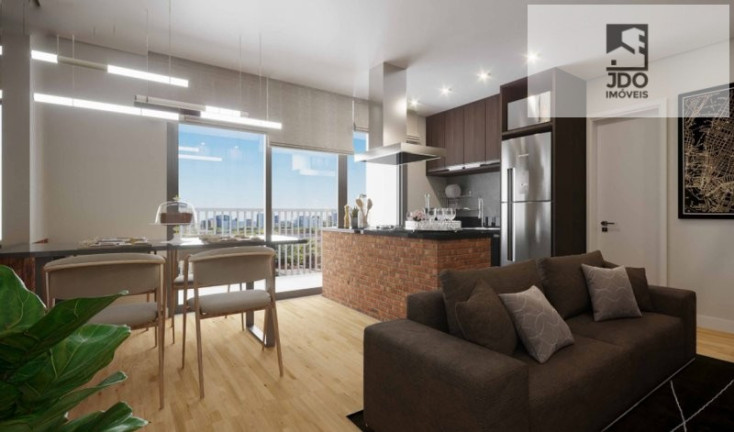 Imagem Apartamento com 2 Quartos à Venda, 59 m² em Tingui - Curitiba