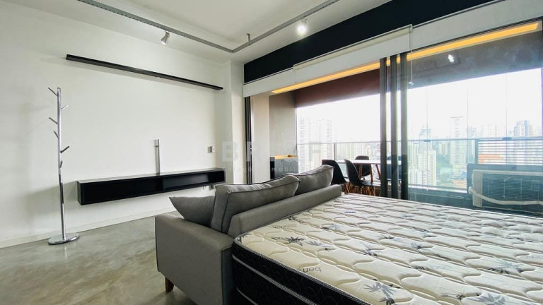 Imagem Apartamento com 1 Quarto para Alugar, 40 m² em Brooklin Paulista - São Paulo Imagem Apartamento com 1 Quarto para Alugar, 40 m² em Brooklin Paulista - São Paulo