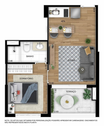 Imagem Imóvel com 2 Quartos à Venda, 128 m² em Conceição - São Paulo Imagem Imóvel com 2 Quartos à Venda, 128 m² em Conceição - São Paulo
