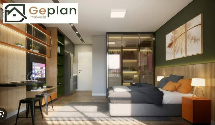 Imagem Apartamento com 1 Quarto à Venda, 24 m² em Chácara Inglesa - São Paulo