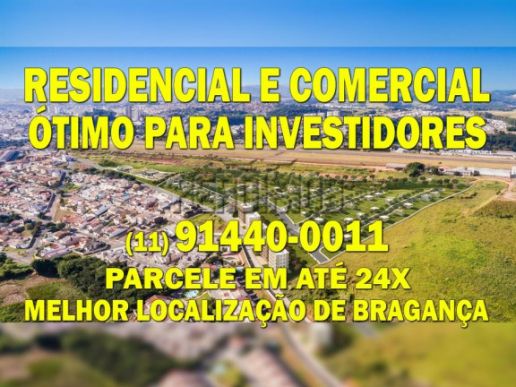 Terreno à Venda, 300 m² em Jardim São José - Bragança Paulista