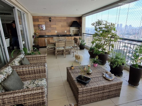 Apartamento com 3 Quartos à Venda, 192 m² em Chácara Califórnia - Sãopaulo