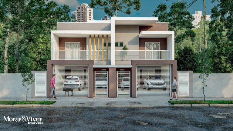 Casa com 3 Quartos à Venda, 168 m² em Afonso Pena - São José Dos Pinhais