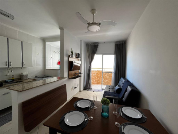 Imagem Apartamento com 1 Quarto à Venda, 45 m² em Maracanã - Praia Grande Imagem Apartamento com 1 Quarto à Venda, 45 m² em Maracanã - Praia Grande