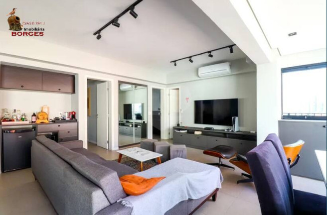 Imagem Apartamento com 2 Quartos à Venda, 85 m² em Vila Olimpia - São Paulo