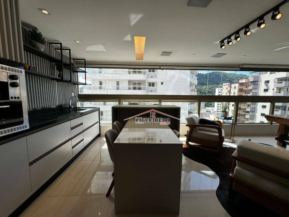 Imagem Apartamento com 3 Quartos à Venda, 181 m² em Canto Do Forte - Praia Grande