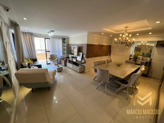Imagem Apartamento com 3 Quartos à Venda, 136 m² em Aldeota - Fortaleza Imagem Apartamento com 3 Quartos à Venda, 136 m² em Aldeota - Fortaleza