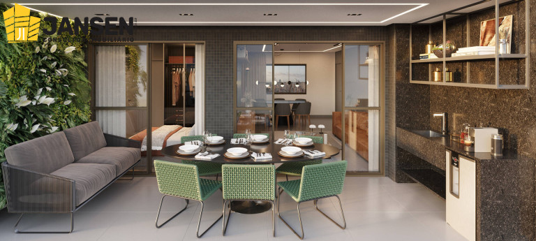 Imagem Apartamento com 3 Quartos à Venda, 101 m² em Brisamar - João Pessoa
