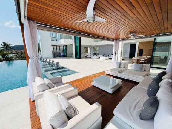 Imagem Casa com 8 Quartos à Venda, em Península - Guarujá Imagem Casa com 8 Quartos à Venda, em Península - Guarujá