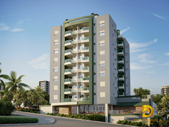 Apartamento com 2 Quartos à Venda, 67 m² em Centro - Criciúma