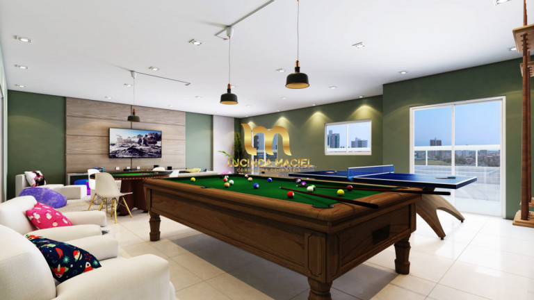 Imagem Apartamento com 2 Quartos à Venda, 75 m² em Guilhermina - Praia Grande