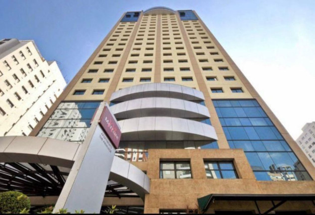 Flat com 1 Quarto à Venda, 30 m² em Moema - São Paulo