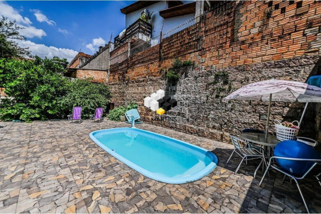 Imagem Casa de Condomínio com 3 Quartos à Venda, 79 m² em Santa Tereza - Porto Alegre Imagem Casa de Condomínio com 3 Quartos à Venda, 79 m² em Santa Tereza - Porto Alegre