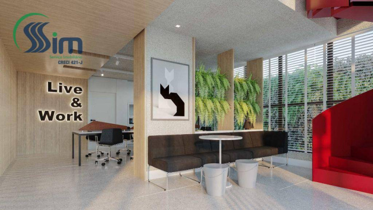 Imagem Apartamento com 1 Quarto à Venda, 37 m² em Guararapes - Fortaleza Imagem Apartamento com 1 Quarto à Venda, 37 m² em Guararapes - Fortaleza