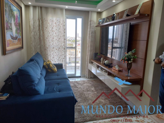 Imagem Apartamento com 2 Quartos à Venda, 50 m² em Vila Pires - Santo André