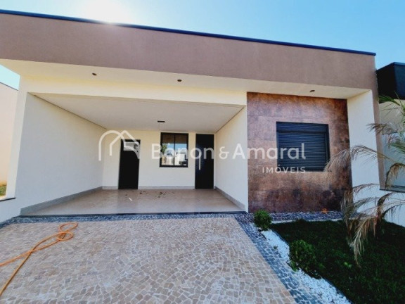 Casa de Condomínio com 3 Quartos à Venda, 200 m² em Vila Monte Alegre - Paulínia