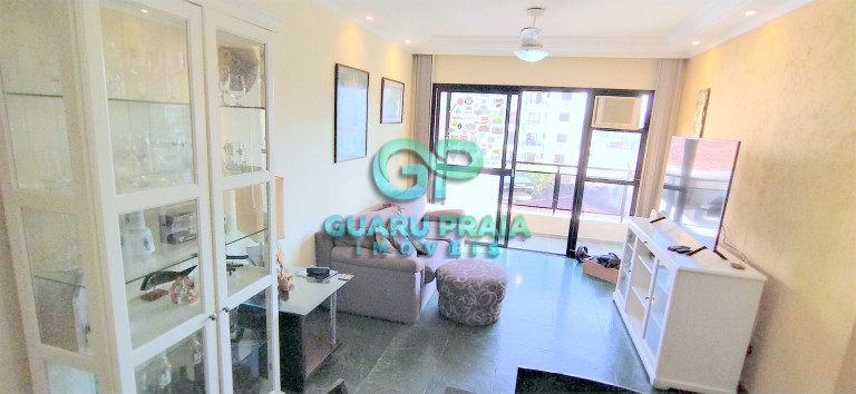 Imagem Apartamento com 2 Quartos à Venda, 70 m² em Tombo - Guarujá