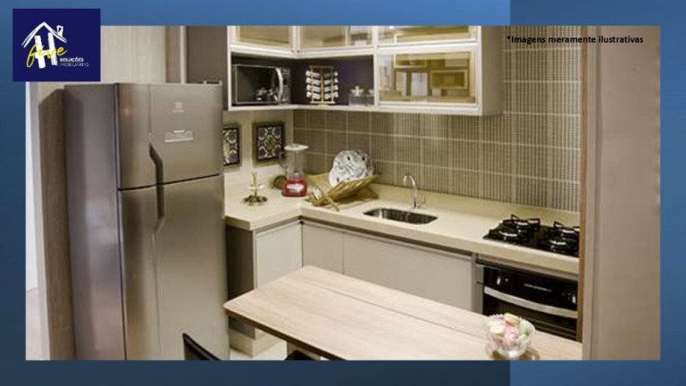 Imagem Apartamento com 2 Quartos à Venda, 49 m² em Jd. Caxambu - Jundiaí