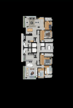 Imagem Apartamento com 3 Quartos à Venda, 124 m² em Mont Serrat - Porto Alegre Imagem Apartamento com 3 Quartos à Venda, 124 m² em Mont Serrat - Porto Alegre