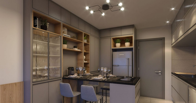 Imagem Imóvel com 2 Quartos à Venda, 46 m² em Guanabara - Campinas Imagem Imóvel com 2 Quartos à Venda, 46 m² em Guanabara - Campinas