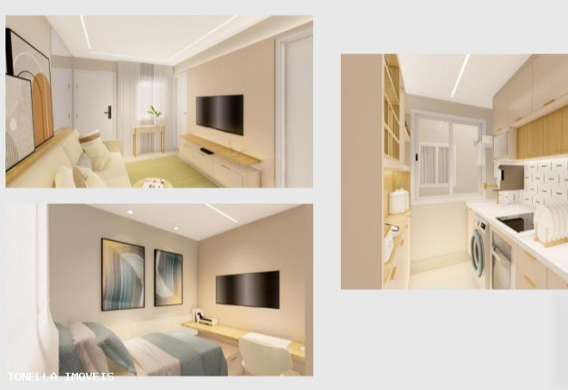 Imagem Apartamento com 1 Quarto à Venda, 44 m² em Remédios - Osasco