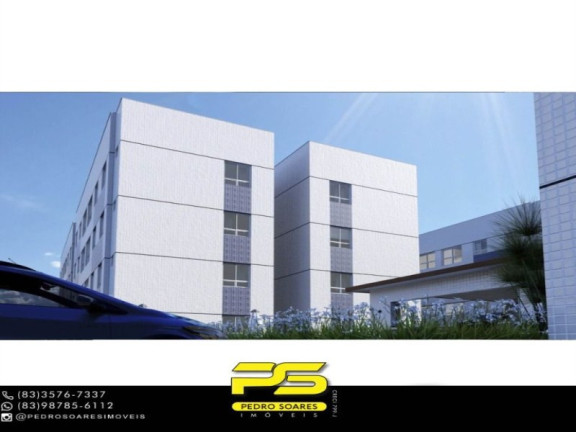 Imagem Apartamento com 3 Quartos à Venda, 58 m² em José Américo De Almeida - João Pessoa Imagem Apartamento com 3 Quartos à Venda, 58 m² em José Américo De Almeida - João Pessoa