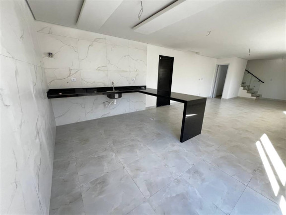 Imagem Sobrado com 3 Quartos à Venda, 127 m² em Guilhermina - Praia Grande