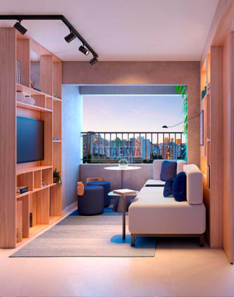 Imagem Apartamento com 1 Quarto à Venda, 29 m² em Vila Buarque - São Paulo Imagem Apartamento com 1 Quarto à Venda, 29 m² em Vila Buarque - São Paulo