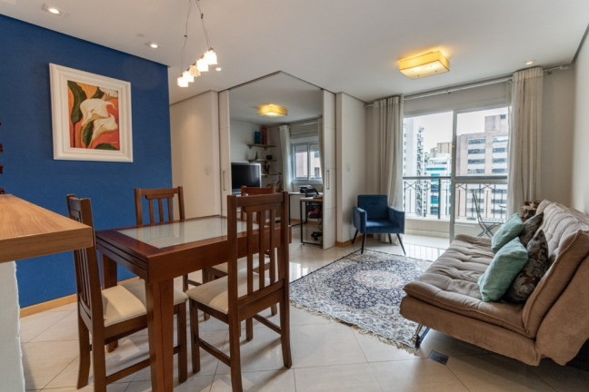 Apartamento com 2 Quartos à Venda, 60 m² em Vila Nova Conceição - São Paulo