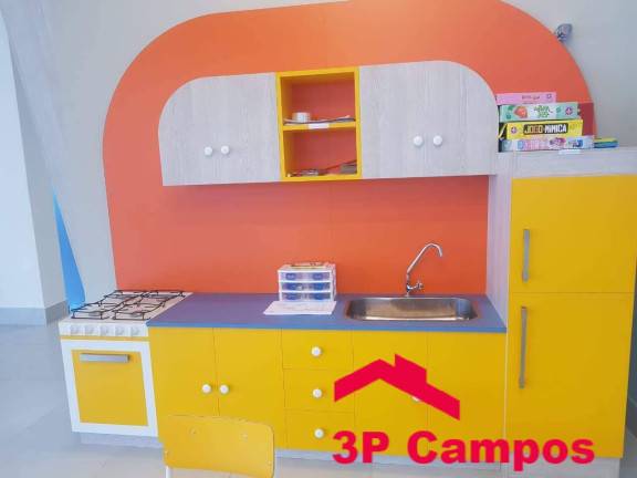 Imagem Apartamento com 2 Quartos para Temporada, 60 m² em Olímpia