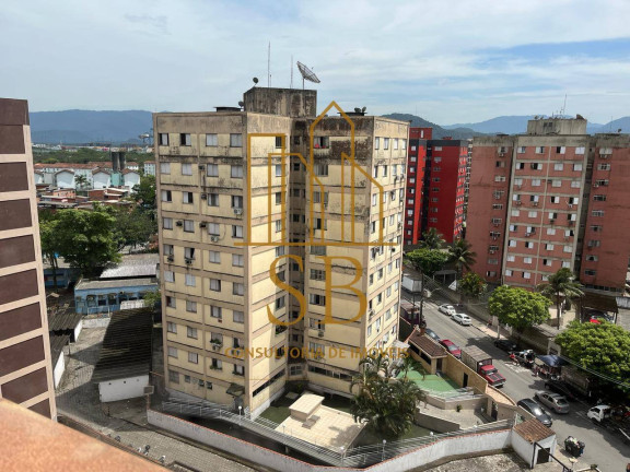 Apartamento com 2 Quartos à Venda, 70 m² em Saboó - Santos