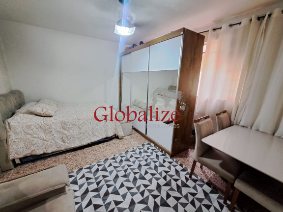 Imagem Kitnet com 1 Quarto à Venda, 48 m² em José Menino - Santos