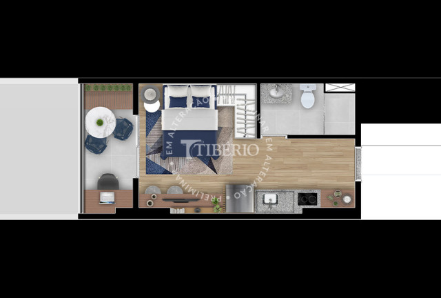 Imagem Imóvel com 1 Quarto à Venda, 24 m² em Mooca - São Paulo Imagem Imóvel com 1 Quarto à Venda, 24 m² em Mooca - São Paulo