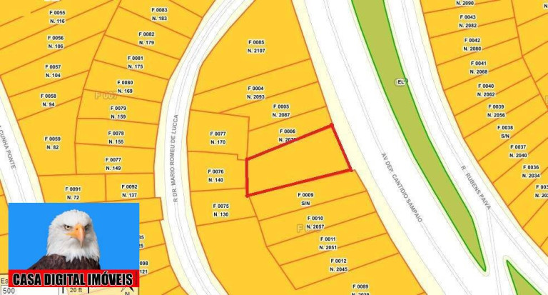 Imagem Terreno à Venda, 329 m² em Parque Belém - São Paulo