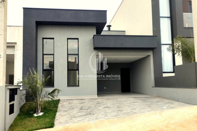 Casa de Condomínio com 3 Quartos à Venda, 134 m² em Wanel Ville - Sorocaba