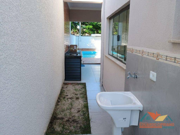 Imagem Sobrado com 3 Quartos à Venda, 129 m² em Jardim Mariella - Caraguatatuba