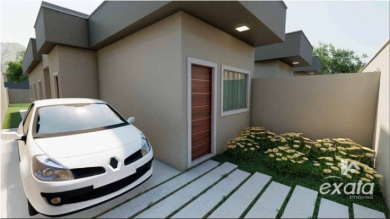 Imagem Casa com 3 Quartos à Venda, 82 m² em Das Laranjeiras - Serra Imagem Casa com 3 Quartos à Venda, 82 m² em Das Laranjeiras - Serra