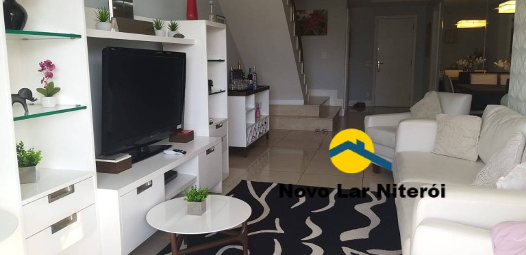 Apartamento com 4 Quartos à Venda, 280 m² em Icaraí - Niterói