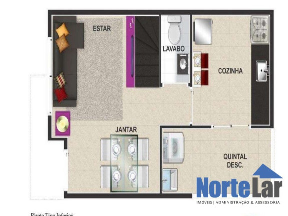 Imagem Casa de Condomínio com 2 Quartos à Venda, 59 m² em Tremembé - São Paulo Imagem Casa de Condomínio com 2 Quartos à Venda, 59 m² em Tremembé - São Paulo